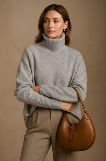 MARGOT ELEGANT KNIT SWEATER