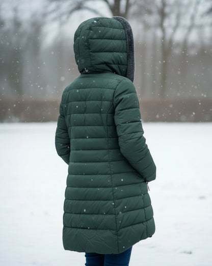 OLIVE WINTER COAT