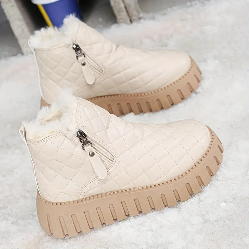 LYONA™ | Warme Winterboots – Modieus & Functioneel