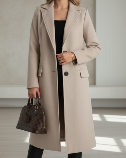 LUCIENNE ELEGANT LONG COAT