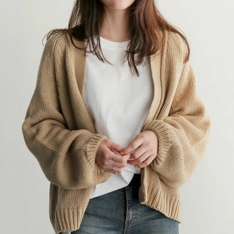 ARIA SOFT KNIT CARDIGAN