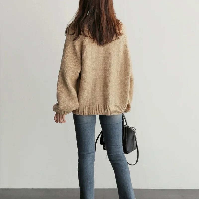 ARIA SOFT KNIT CARDIGAN