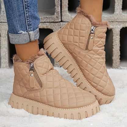 LYONA™ | Warme Winterboots – Modieus & Functioneel