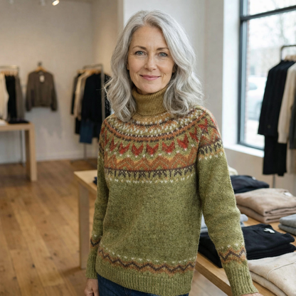 MARIELLE ELEGANT RETRO KNIT