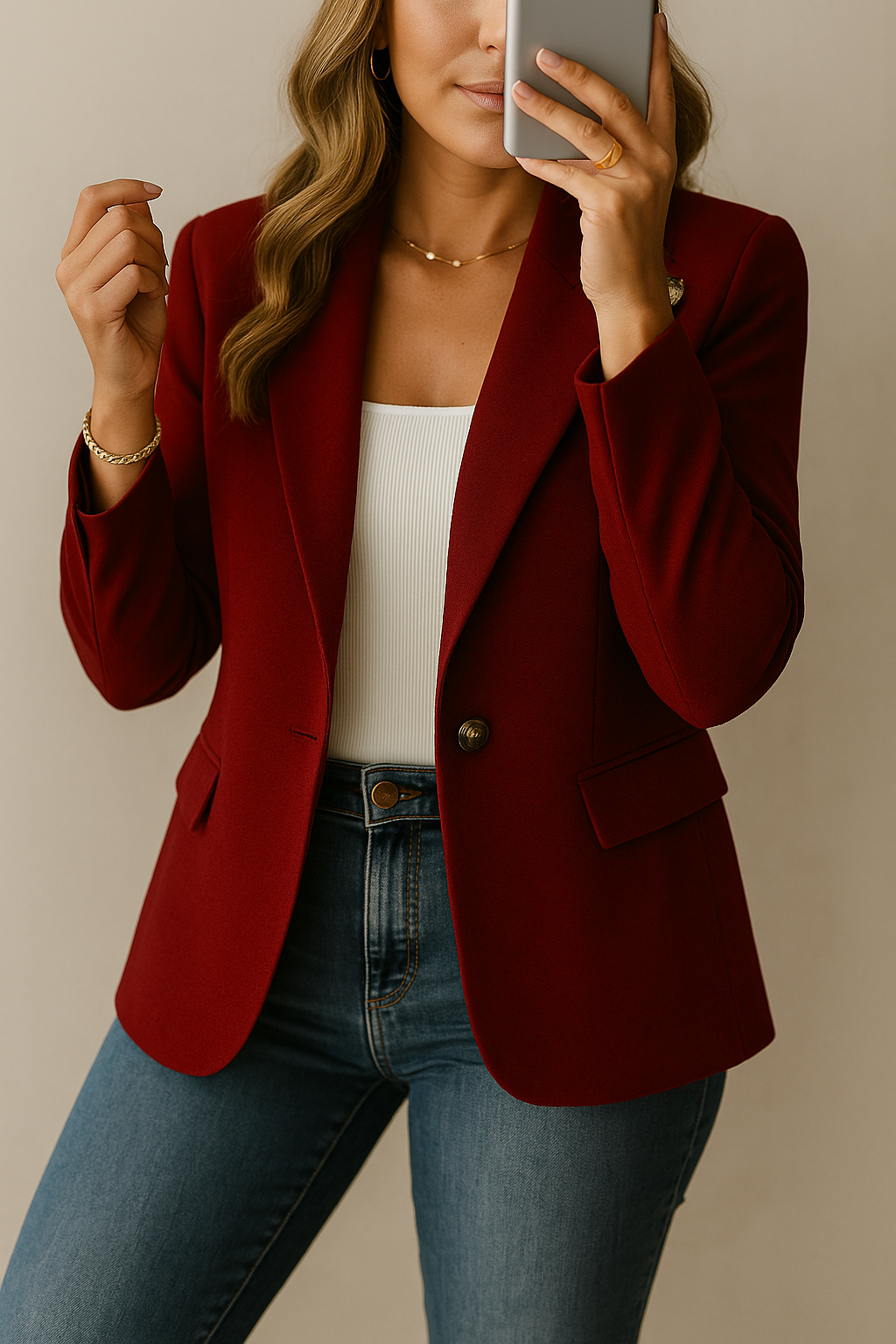 SERENELLE TAILORED BLAZER