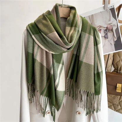 AURIELLE CASHMERE SCARF
