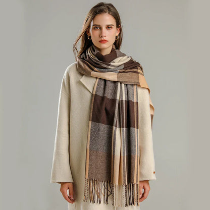AURIELLE CASHMERE SCARF