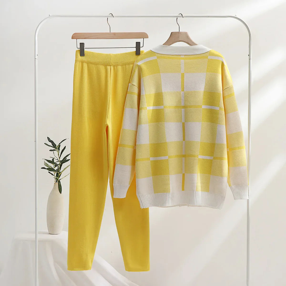 SUNDAY SOFT-KNIT 3-PIECE SET