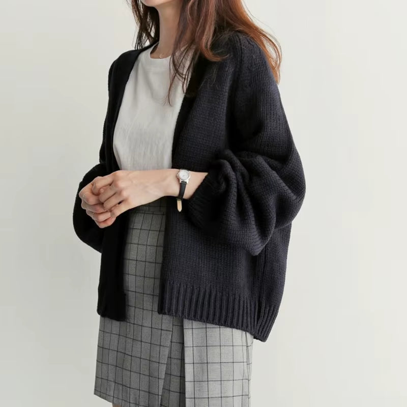 ARIA SOFT KNIT CARDIGAN