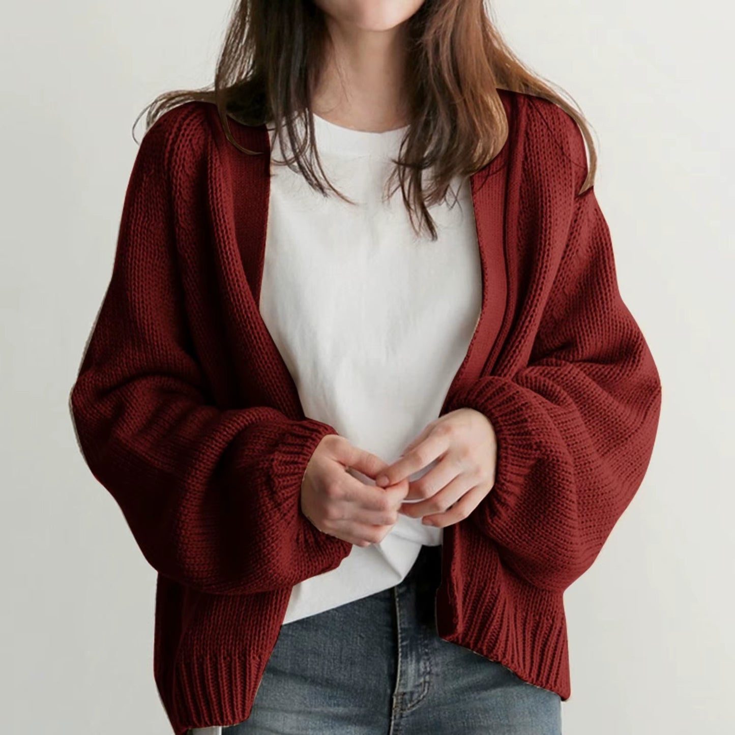 ARIA SOFT KNIT CARDIGAN