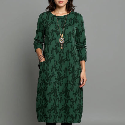 LUNESSA ELEGANT WINTER DRESS