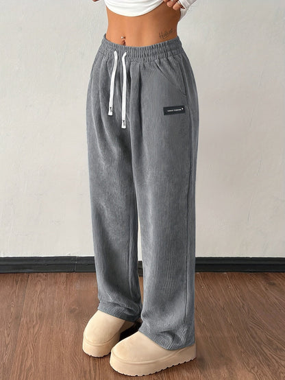 SELENE CORDUROY JOGGER