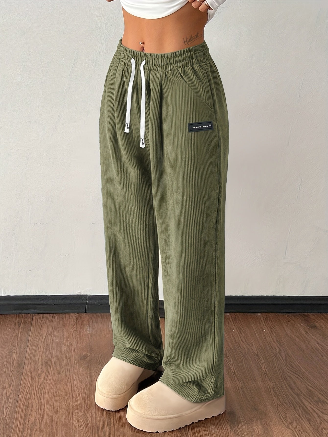 SELENE CORDUROY JOGGER